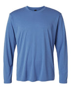 AllPro Unisex Pro-Lock Performance Long Sleeve T-Shirt (Part 2 of 3) - Heather Royal