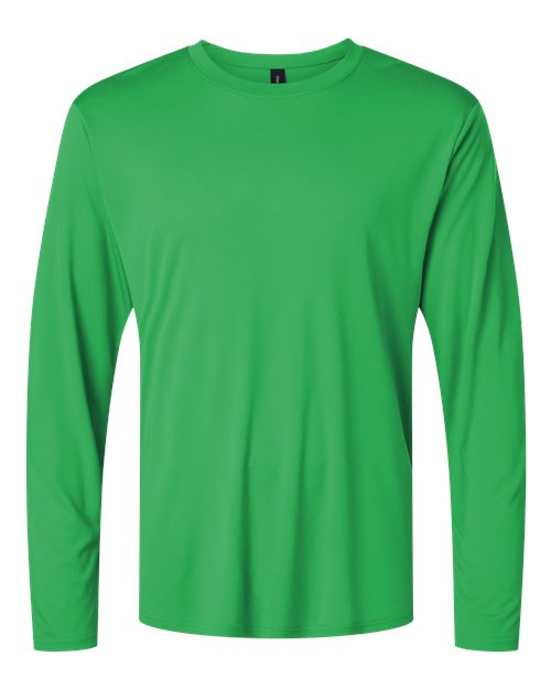AllPro Unisex Pro-Lock Performance Long Sleeve T-Shirt (Part 2 of 3) - Kelly Green