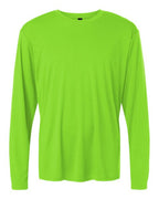 AllPro Unisex Pro-Lock Performance Long Sleeve T-Shirt (Part 2 of 3) - Lime
