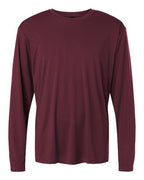AllPro Unisex Pro-Lock Performance Long Sleeve T-Shirt (Part 2 of 3) - Maroon