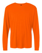 AllPro Unisex Pro-Lock Performance Long Sleeve T-Shirt (Part 2 of 3) - Neon Orange