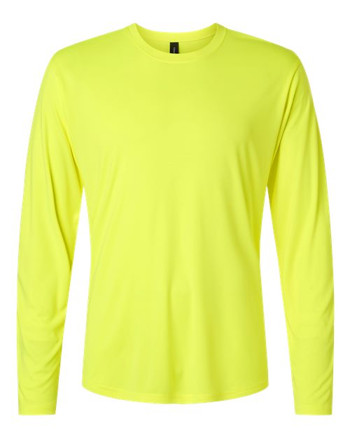 AllPro Unisex Pro-Lock Performance Long Sleeve T-Shirt (Part 2 of 3) - Neon Yellow