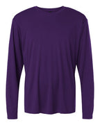 AllPro Unisex Pro-Lock Performance Long Sleeve T-Shirt (Part 2 of 3) - Purple