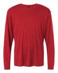 AllPro Unisex Pro-Lock Performance Long Sleeve T-Shirt (Part 3 of 3) - Red