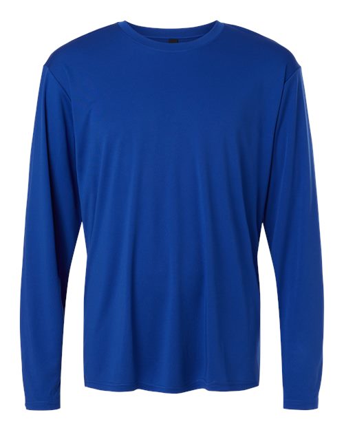 AllPro Unisex Pro-Lock Performance Long Sleeve T-Shirt (Part 3 of 3) - Royal