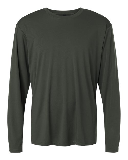 AllPro Unisex Pro-Lock Performance Long Sleeve T-Shirt (Part 3 of 3) - Smoke