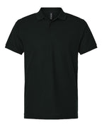 AllPro Men's Pique Polo (Part 1 of 4) - Black