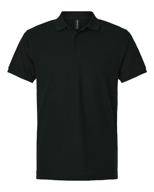 AllPro Men's Pique Polo (Part 1 of 4) - Black