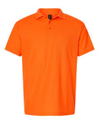 AllPro Men's Pique Polo (Part 2 of 4) - Deep Orange
