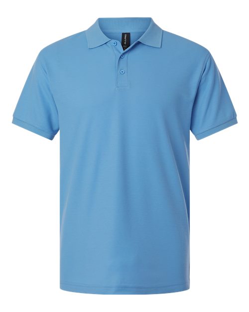 AllPro Men's Pique Polo (Part 1 of 4) - Carolina Blue