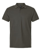 AllPro Men's Pique Polo (Part 1 of 4) - Charcoal