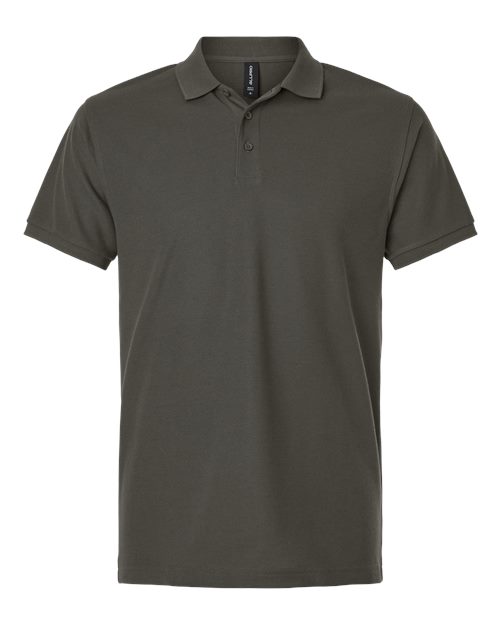AllPro Men's Pique Polo (Part 1 of 4) - Charcoal