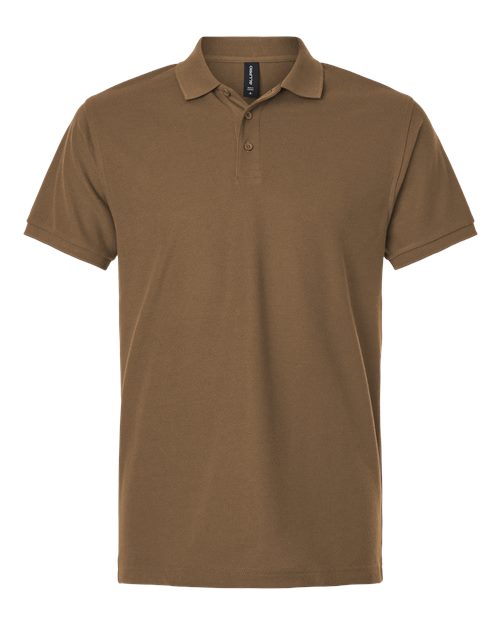 AllPro Men's Pique Polo (Part 1 of 4) - Cigar