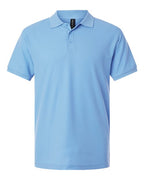 AllPro Men's Pique Polo (Part 1 of 4) - Cloud Blue