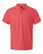 AllPro Men's Pique Polo (Part 1 of 4) - Coral