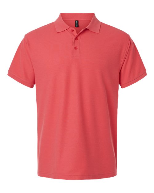 AllPro Men's Pique Polo (Part 1 of 4) - Coral