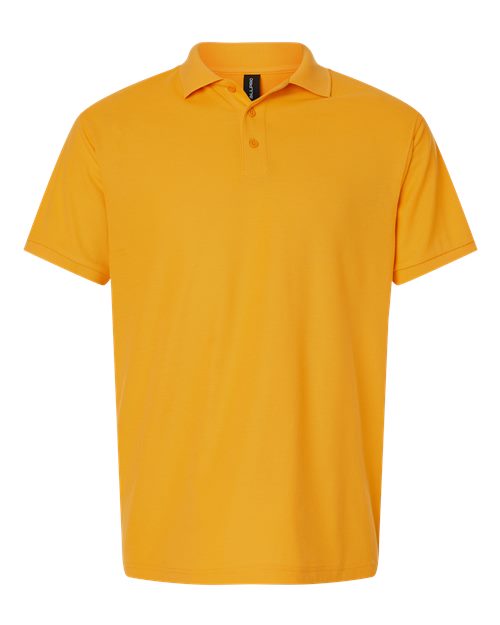 AllPro Men's Pique Polo (Part 2 of 4) - Gold