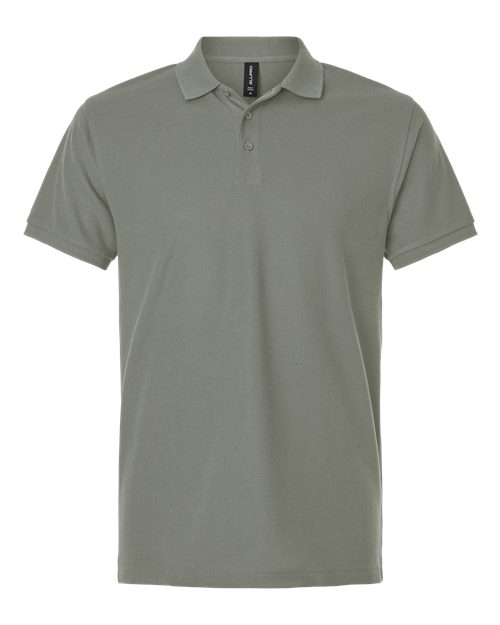 AllPro Men's Pique Polo (Part 2 of 4) - Greystone