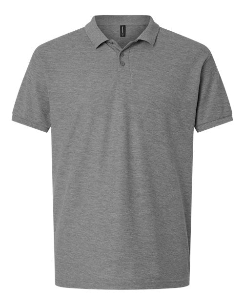 AllPro Men's Pique Polo (Part 2 of 4) - Heather Granite
