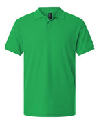 AllPro Men's Pique Polo (Part 2 of 4) - Kelly Green