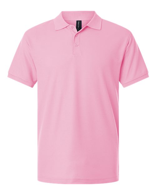 AllPro Men's Pique Polo (Part 2 of 4) - Light Pink