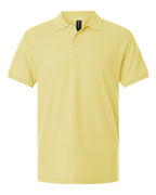 AllPro Men's Pique Polo (Part 2 of 4) - Light Yellow