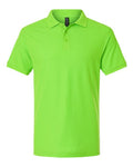 AllPro Men's Pique Polo (Part 3 of 4) - Lime
