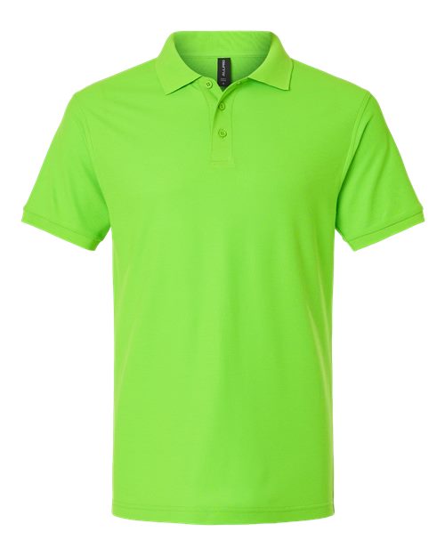AllPro Men's Pique Polo (Part 3 of 4) - Lime