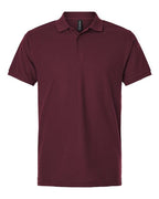AllPro Men's Pique Polo (Part 3 of 4) - Maroon