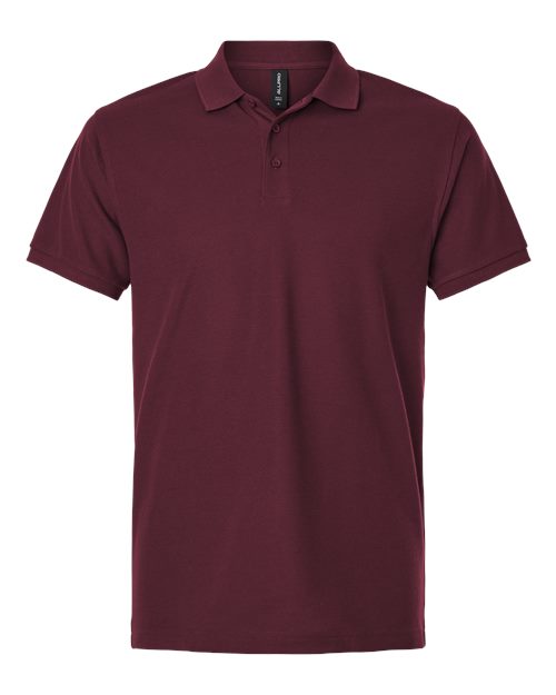 AllPro Men's Pique Polo (Part 3 of 4) - Maroon