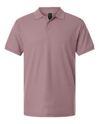 AllPro Men's Pique Polo (Part 2 of 4) - Deep Lavender