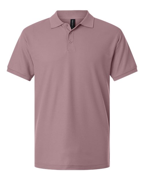 AllPro Men's Pique Polo (Part 2 of 4) - Deep Lavender