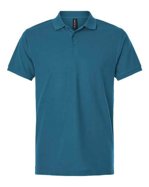 AllPro Men's Pique Polo (Part 3 of 4) - Pacific Blue
