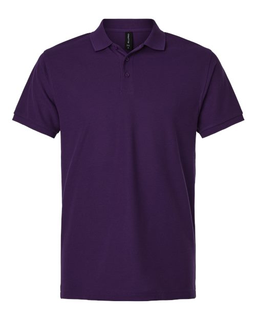 AllPro Men's Pique Polo (Part 3 of 4) - Purple
