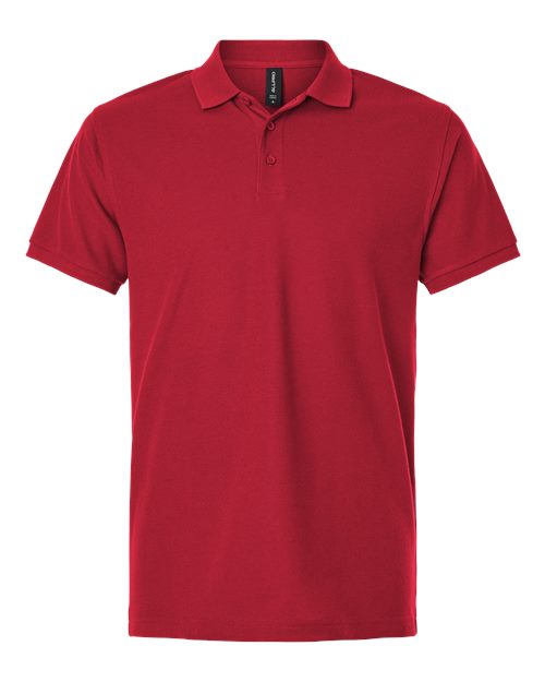 AllPro Men's Pique Polo (Part 3 of 4) - Red