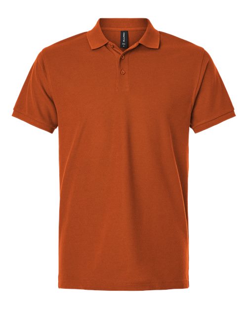 AllPro Men's Pique Polo (Part 3 of 4) - Rust