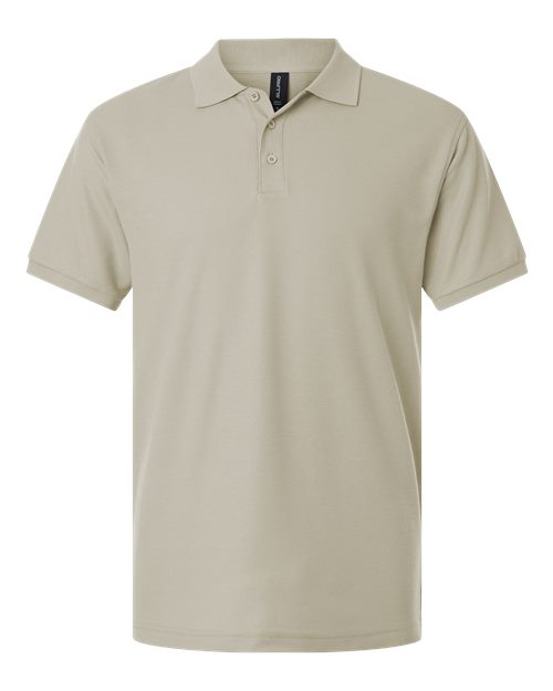 AllPro Men's Pique Polo (Part 3 of 4) - Sand