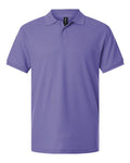 AllPro Men's Pique Polo (Part 4 of 4) - Violet