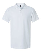 AllPro Men's Pique Polo (Part 4 of 4) - White