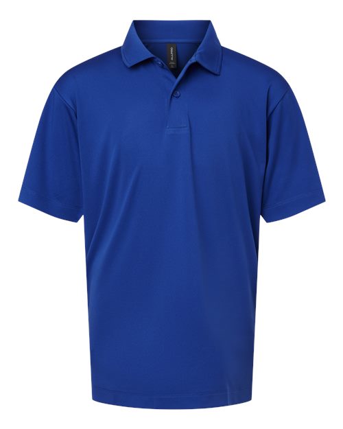 AllPro Youth Pro-Lock Performance Polo - Royal