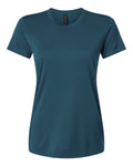 AllPro Women's Pro-Lock Performance T-Shirt (Part 1 of 2) - Atlantic Blue