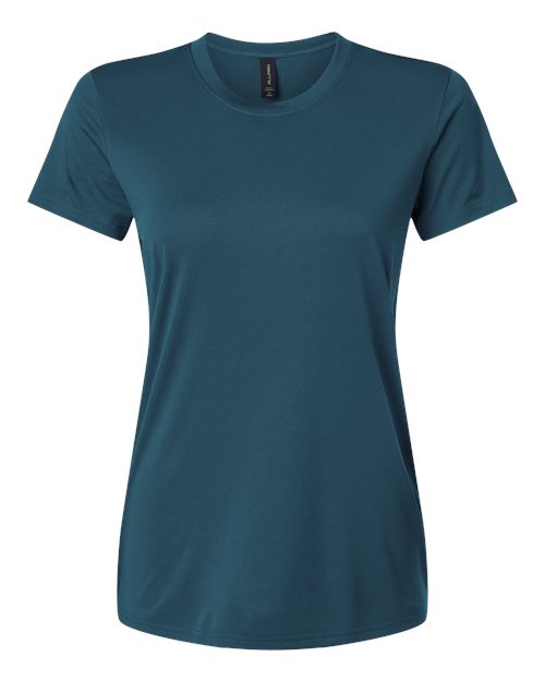 AllPro Women's Pro-Lock Performance T-Shirt (Part 1 of 2) - Atlantic Blue