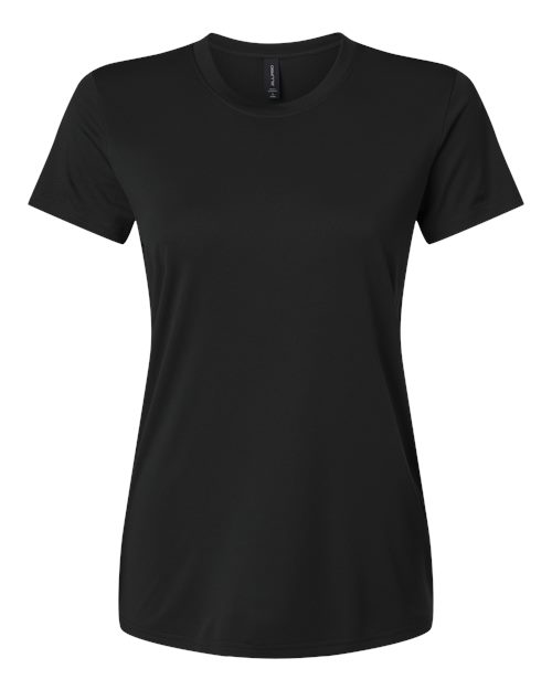 AllPro Women's Pro-Lock Performance T-Shirt (Part 1 of 2) - Black