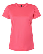 AllPro Women's Pro-Lock Performance T-Shirt (Part 1 of 2) - Bright Pink