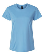 AllPro Women's Pro-Lock Performance T-Shirt (Part 1 of 2) - Carolina Blue