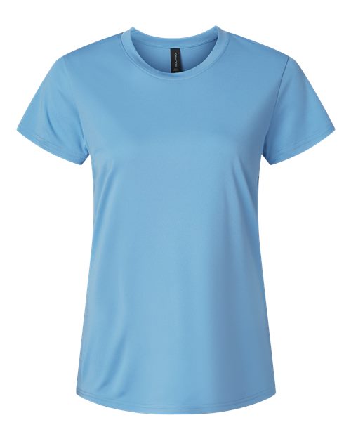AllPro Women's Pro-Lock Performance T-Shirt (Part 1 of 2) - Carolina Blue