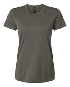 AllPro Women's Pro-Lock Performance T-Shirt (Part 1 of 2) - Charcoal