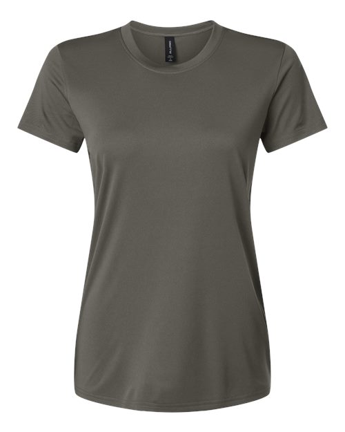 AllPro Women's Pro-Lock Performance T-Shirt (Part 1 of 2) - Charcoal