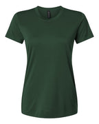 AllPro Women's Pro-Lock Performance T-Shirt (Part 1 of 2) - Forest Green