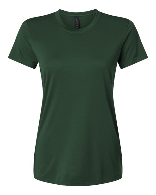 AllPro Women's Pro-Lock Performance T-Shirt (Part 1 of 2) - Forest Green